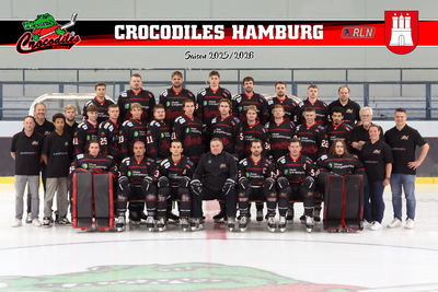 Crocodiles Hamburg Team - 2025/2026 - Foto: HB-Fotografie, H. Beck