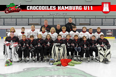 Crocodiles Hamburg U11 Team - 2025/2026 - Foto: HB-Fotografie, H. Beck
