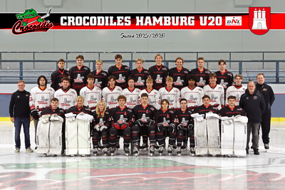 Crocodiles Hamburg U20 - Foto: HB-Fotografie, H. Beck