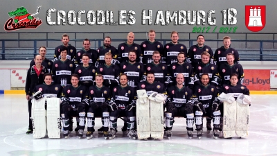 Crocodiles Hamburg 1B 2017/2018 - Foto: HB-Fotografie, H. Beck