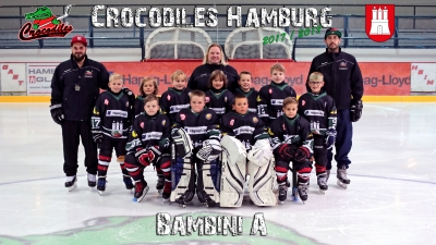 Crocodiles Hamburg Bambini A 2017/2018 - Foto: HB-Fotografie, H. Beck