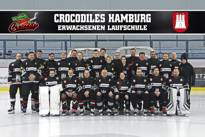 Crocodiles Hamburg Erwachsenen Laufschule - Foto: HB-Fotografie, H. Beck