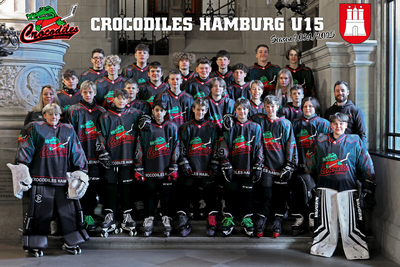 Crocodiles Hamburg U15 - 2024/2025 - Foto: HB-Fotografie, H. Beck